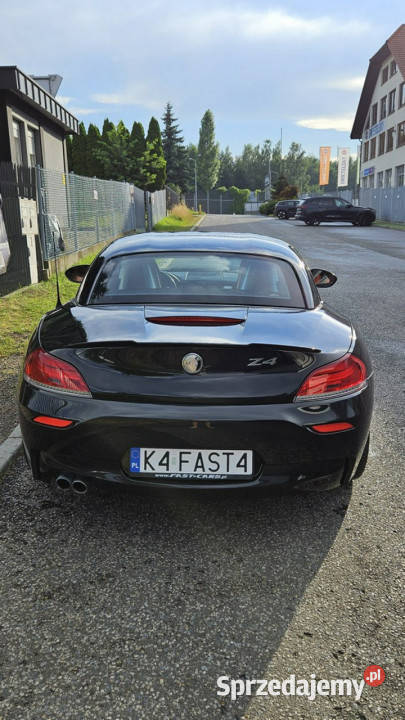 BMW Z4 BMW Z4 cabrio czarna na raty wynajem bez benzyna