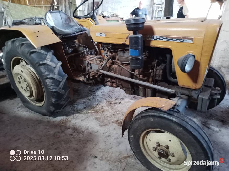 Ursus c 330 M 1988 bez doku Głowno