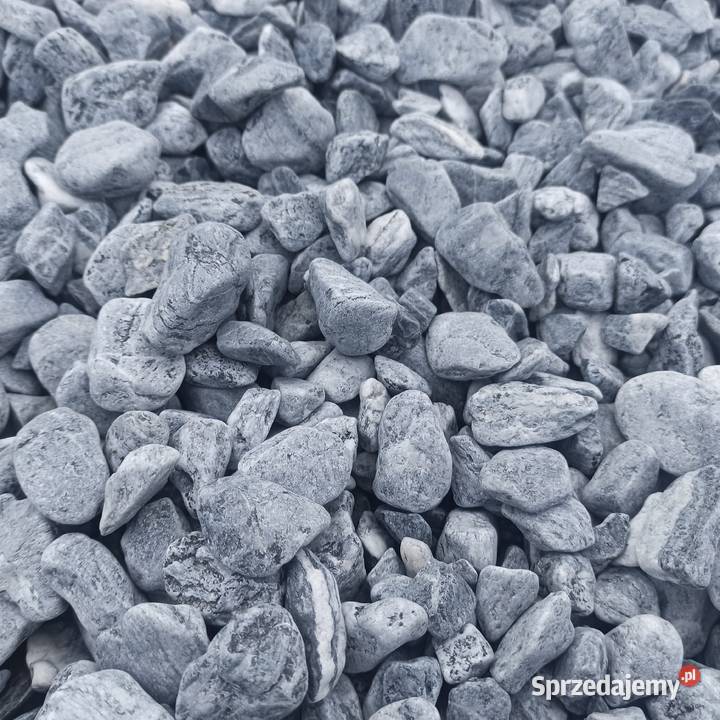 Otoczak Silver kamień szary biały ozdobny Bianco Jaworzno