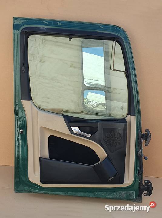 MERCEDES ACTROS MP4 DRZWI KOMPLETNE LEWE Bieleń
