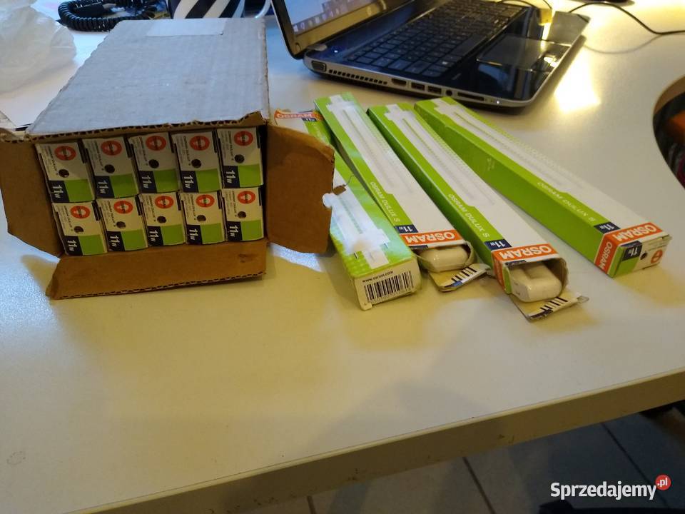 Świetlówki Osram Dulux S 11W840 G23 Cool White sprzedam