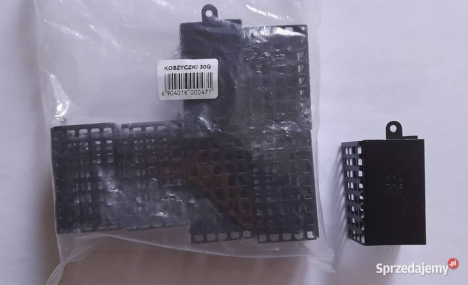 Sprzedam 7 koszyków zanętowych 30gr Olsztyn