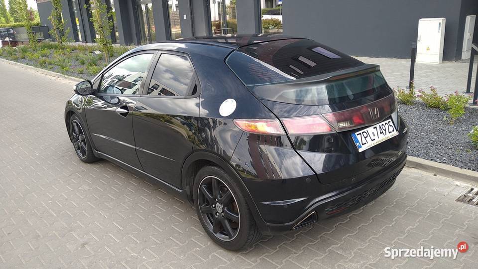 Honda Civic uvo ufo 2006r 22 diesel diesel Civic Szczecin