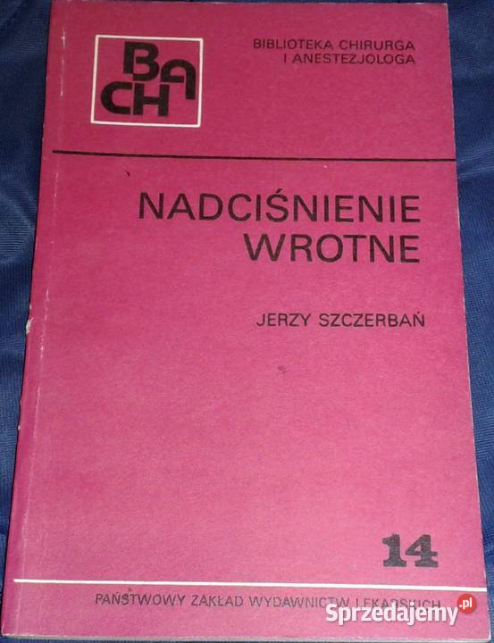 Nadciśnienie wrotne - Jerzy Szczerbań