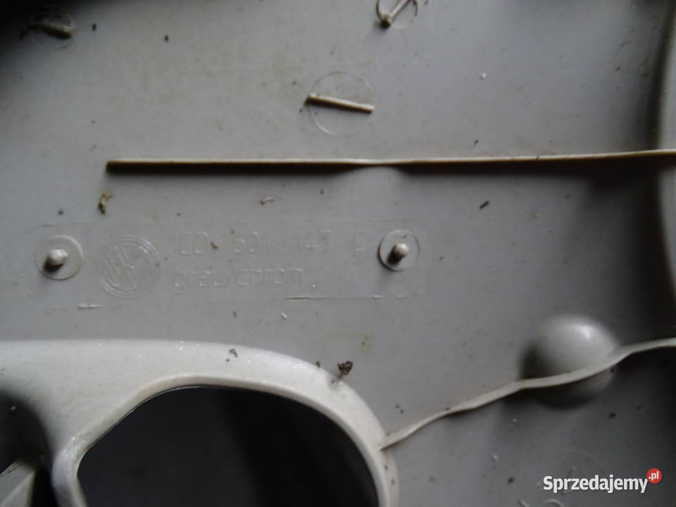 Kołpaki VW 15 oryginały 4 sztuki Rzeszów