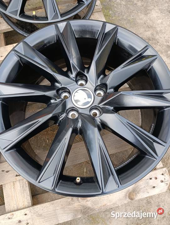 A949 Alufelgi 19 8J 5x112 ET 45 Vw Skoda Audi Bąków