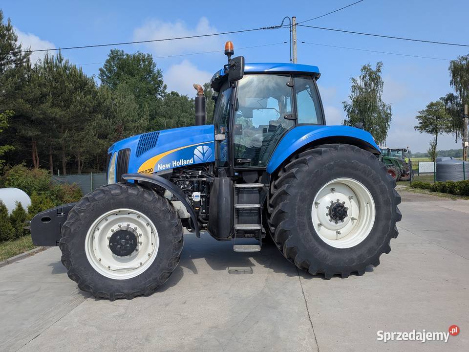 Holland T8030 magnum Ciemniewo