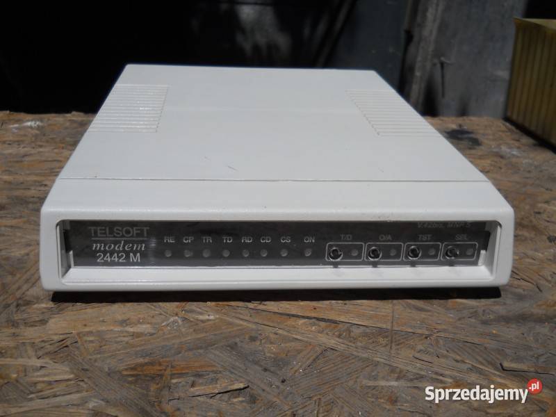 Modem Telsoft 2442M DSL