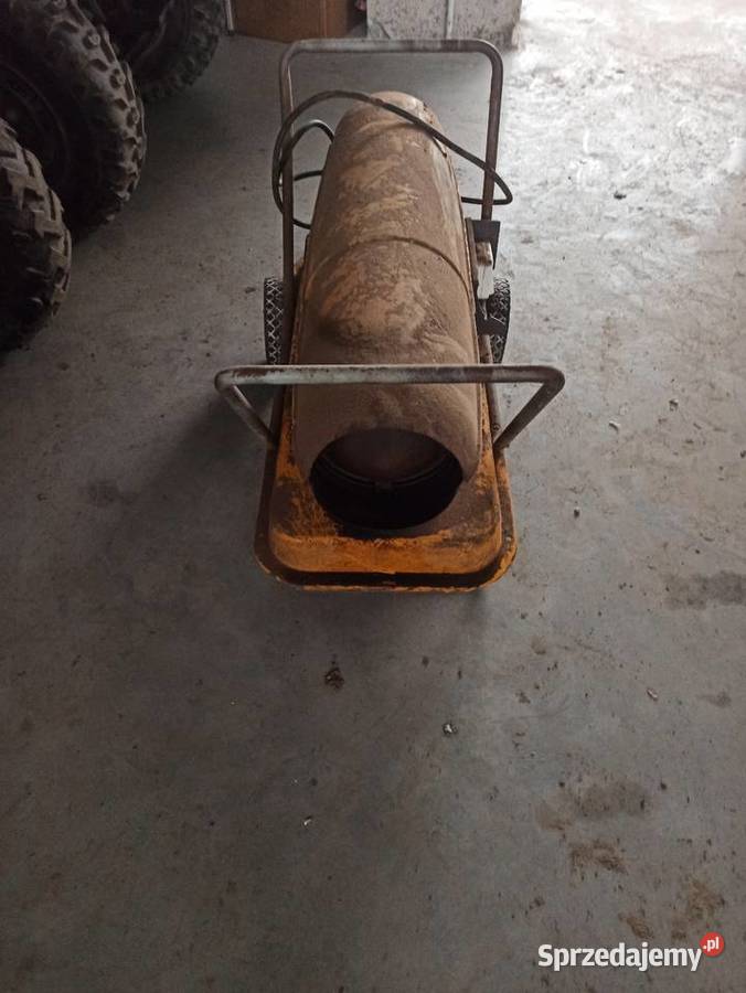 Nagrzewnica master do uruchomienia Lucynowo