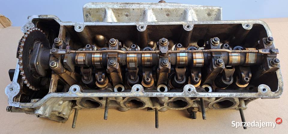 Głowica BMW E46 E36 Z3 M43 16 18 19 Oryginał Mielęcin sprzedam