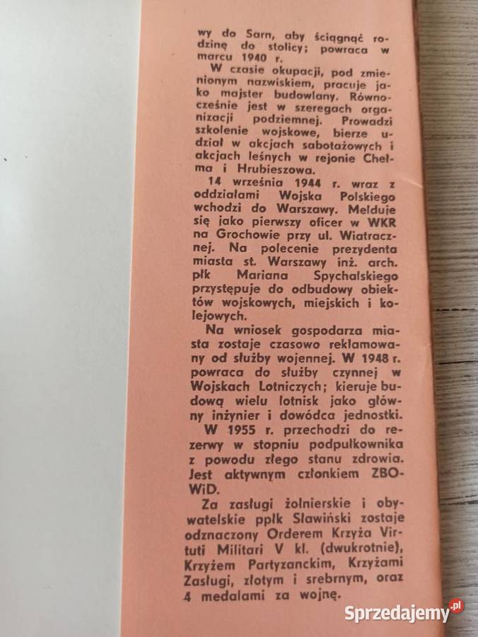 Borów Tucholskich do Kampinosu Stanisław Bielsko-Biała