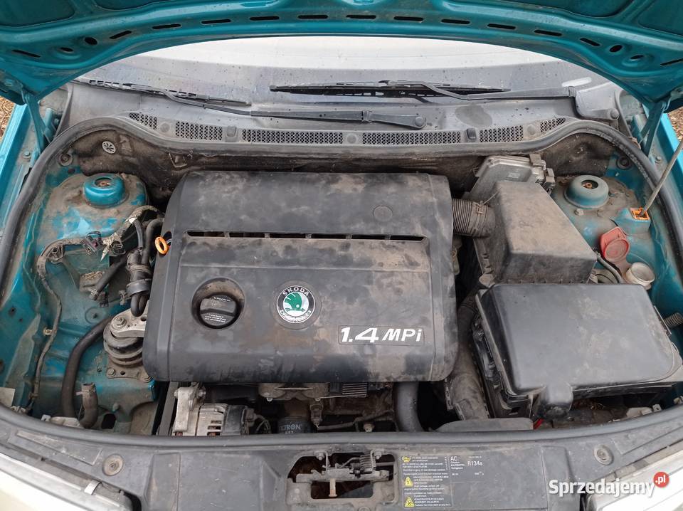Skoda Fabia 14 MPi 2001 r dawca części osobowe Szklarka Myślniewska