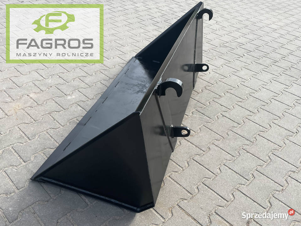 Nowa Szufla do Sypkich łyżka ładowacza euroramka Szczytno