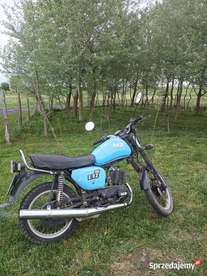 Mz etz 150e zarejestrowana bez wkładu łańcuch Zamość