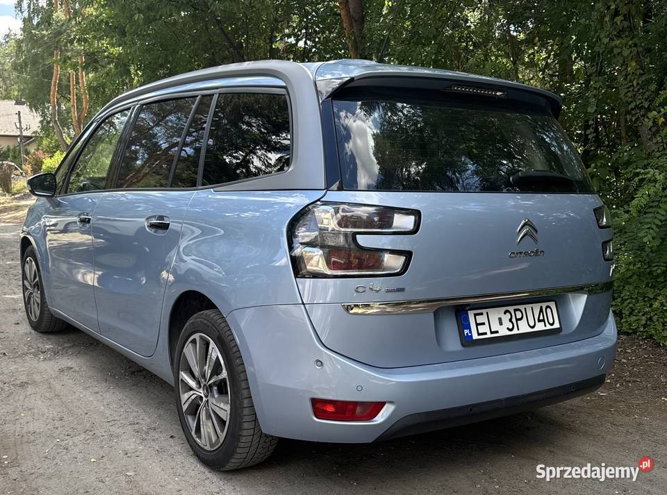 Citroen c4 Grand Picasso 20 bluehdi Automat Tuszyn sprzedam