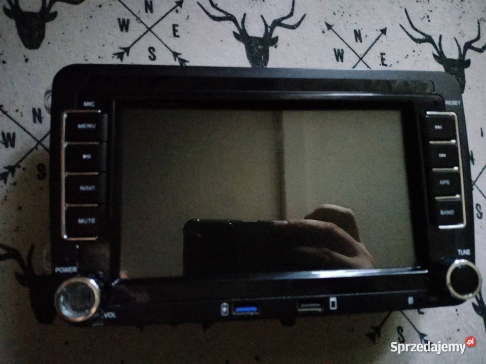 Radio android VW Golf 5 Golf Plus seat Akcesoria samochodowe Kutno