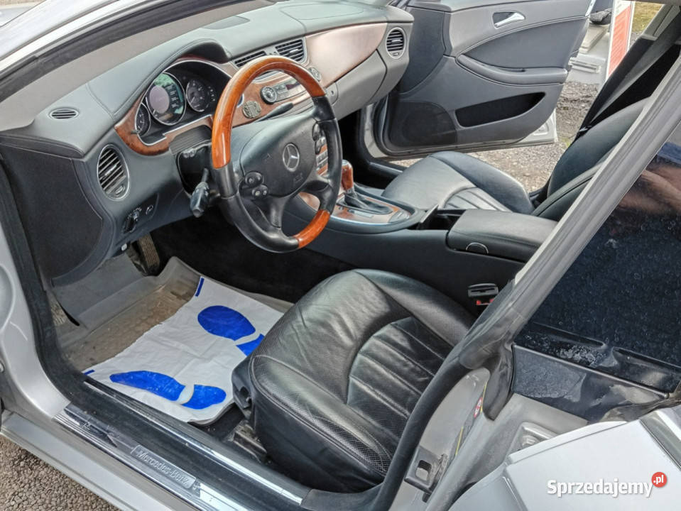 Mercedes CLS 320 C219 20042010 elektryczne lusterka Janów Lubelski