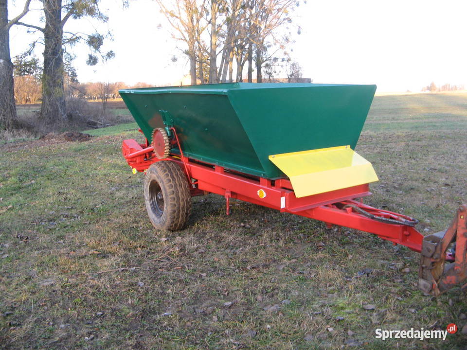 Rozsiewacz RCV 3 hydrauliczny na lubelskie Ryki