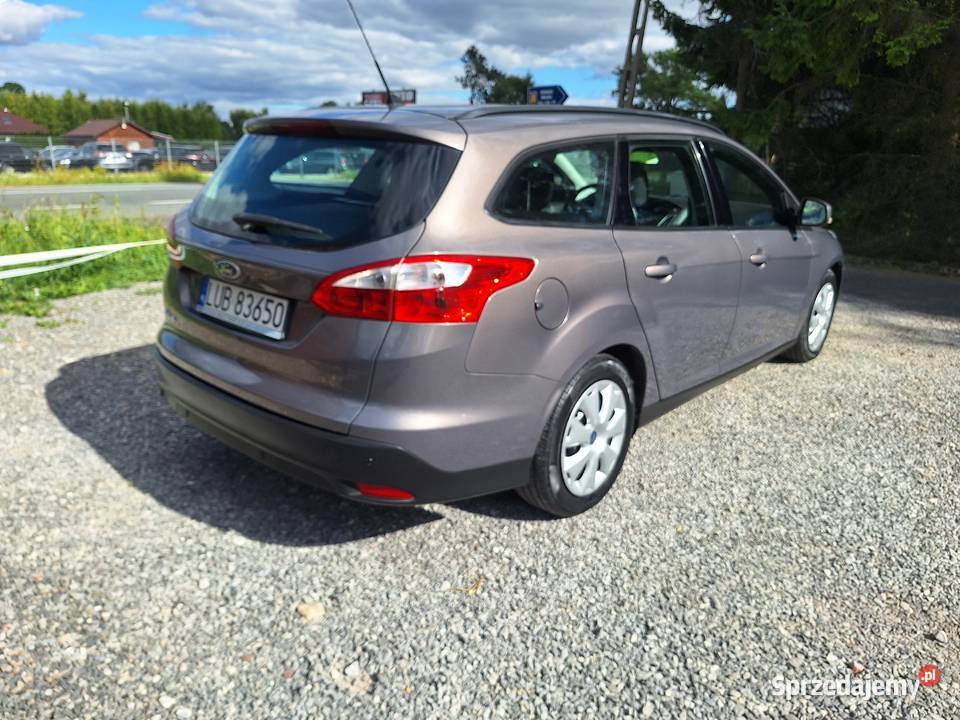 FORD FOCUSZAREJESTROWANYWAŻNE centralny zamek Zamość