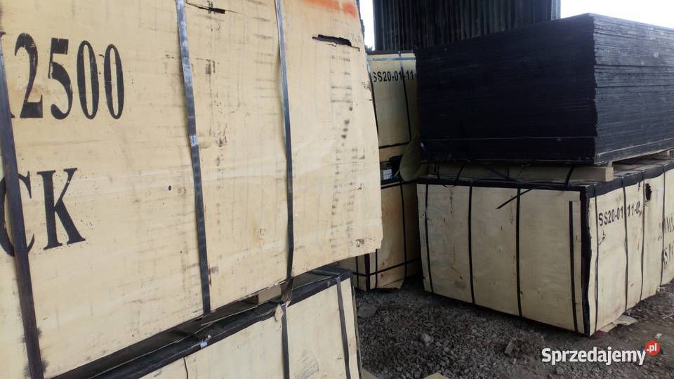 Płyta szalunkowa Nowa 3S Trójwarstwowa Płyty Pińczów