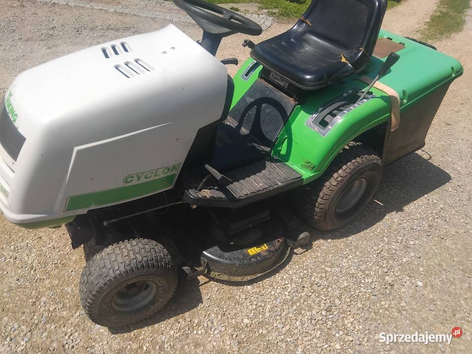 Traktorek kosiarka Viking Briggsstratton 15 Traktorki małopolskie Konina