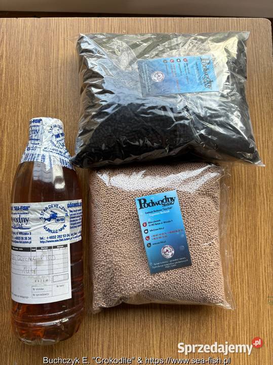 Olej Corena P150 i sito i węgiel do sprężarek Nurkowanie Bytom