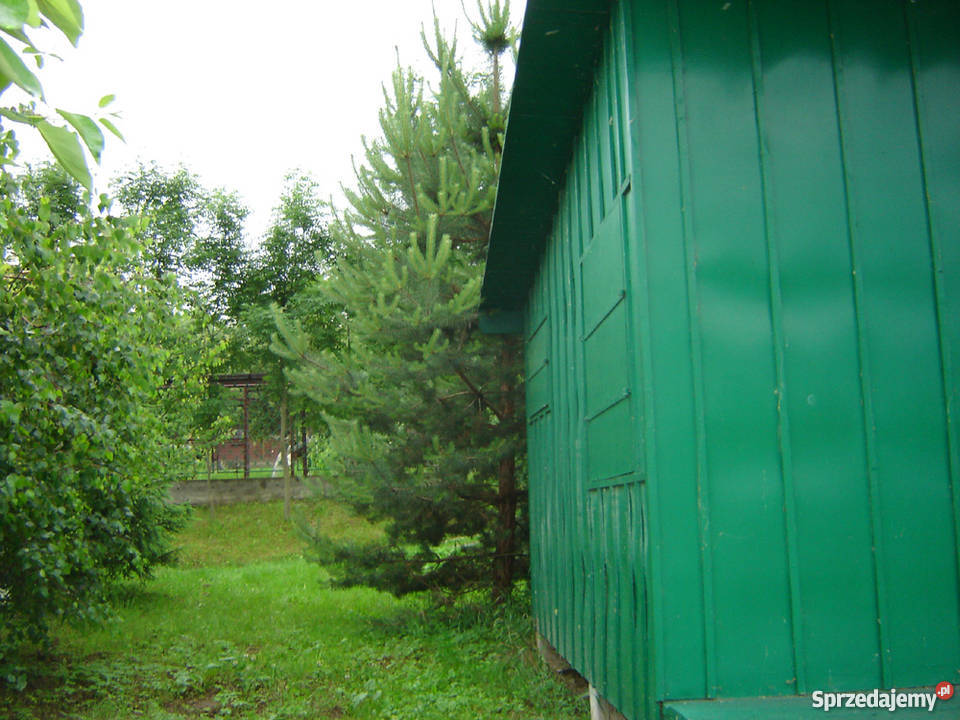 Sprzedam domek Jeziorem Rożnowskim rekreacyjna Grunty i działki małopolskie