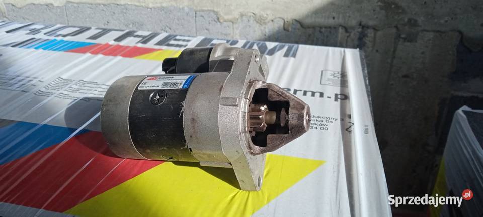 rozrusznik Punto II i cewki Frysztak