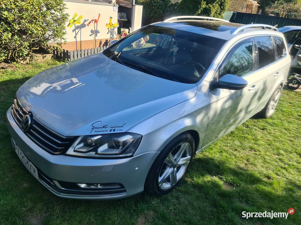 Passat b7 kombi Poznań