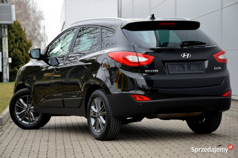Hyundai ix35 16GDI Lift Serwis 100ORGLAKIER LED