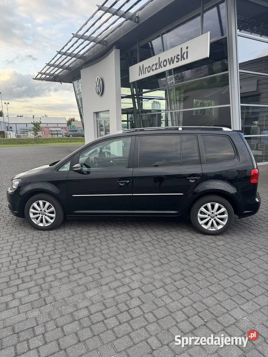 Sprzedam VW Touran stan bluetooth wielkopolskie Środa Wielkopolska sprzedam