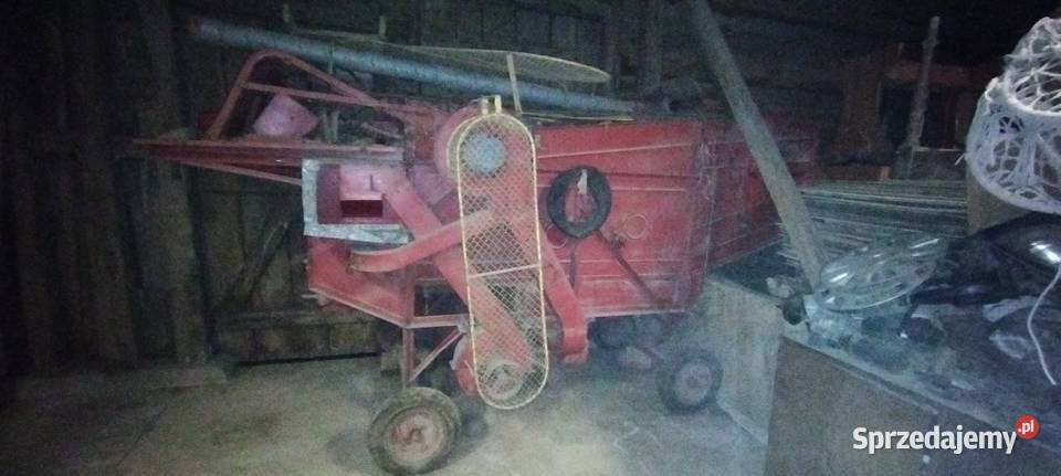 Młocarnia MTZ 4B Super Stan kujawsko-pomorskie Brodnica