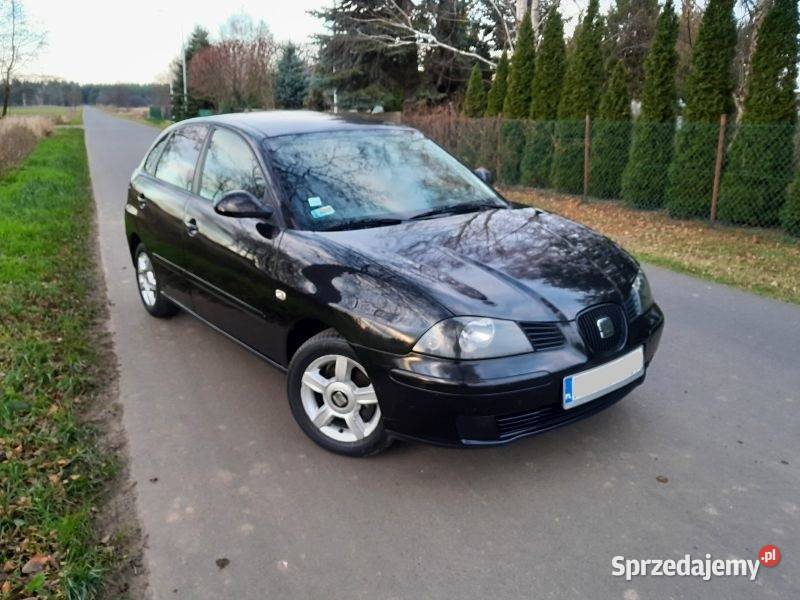 Seat Ibiza III 14B 2004r 5 Drzwi Okazja Ibiza Uniejów