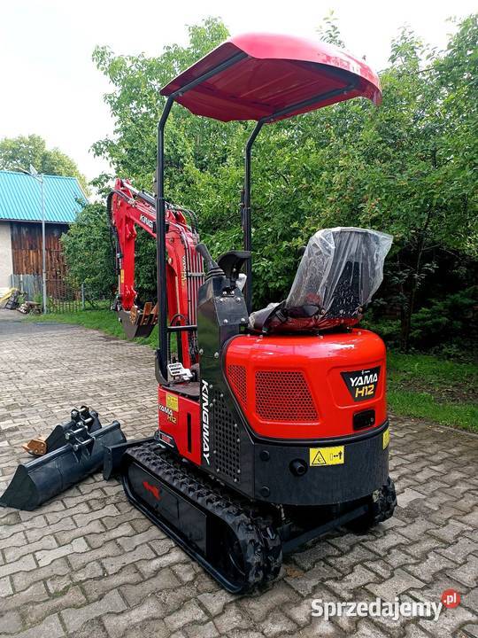 Minikoparka Kingway Yama H12