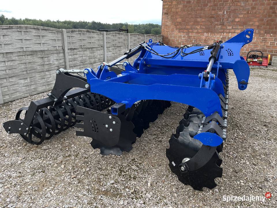 PROMOCJA Brona talerzowa hydrauliczna 4m WojTech Tychy