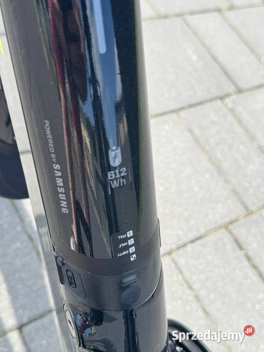 Rower elektryczny Crussis eGordo 19612 Wh 18 wielkopolskie Poznań