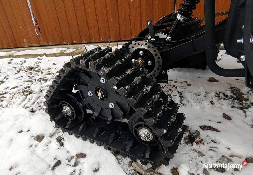 Quad 125 zimowy GĄSIENICE PŁOZY KXD Varia PRO