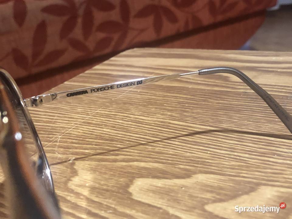 Okulary Porsche Carrera sprzedam