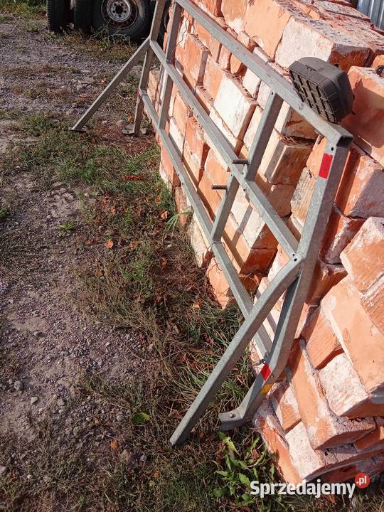 Ramka autolaweta pomoc drogowa najazd 22 m Pozostałe Działyń