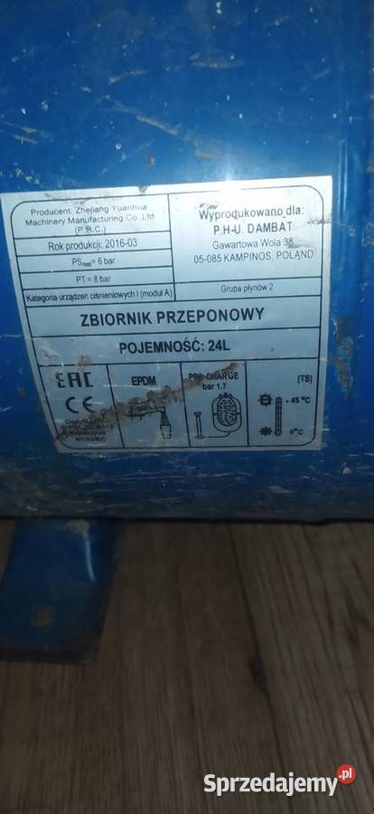Hydrofor Pabianice