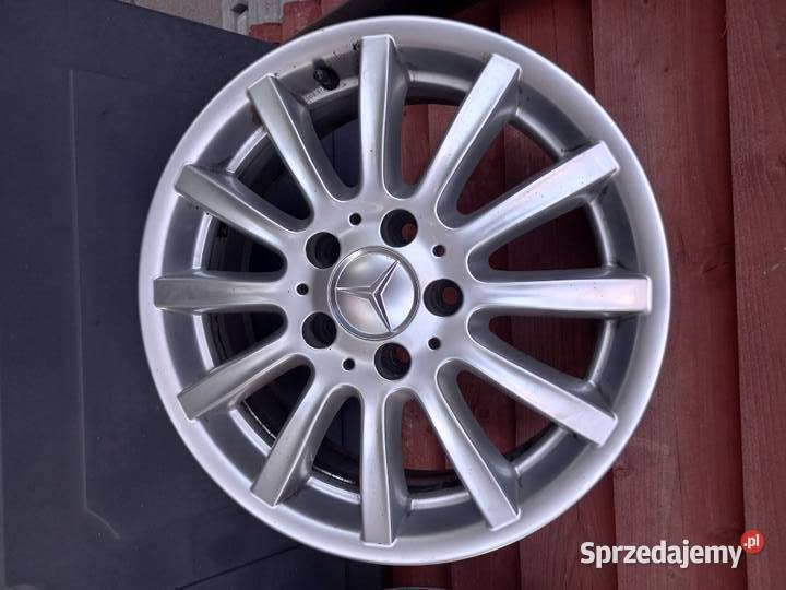 Alufelgi Mercedes 16 Oryginał Konin sprzedam