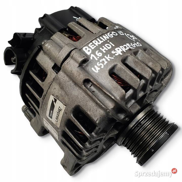 ALTERNATOR Peugeot Partner II Citroen Berlingo Układ elektryczny silnika Chełm