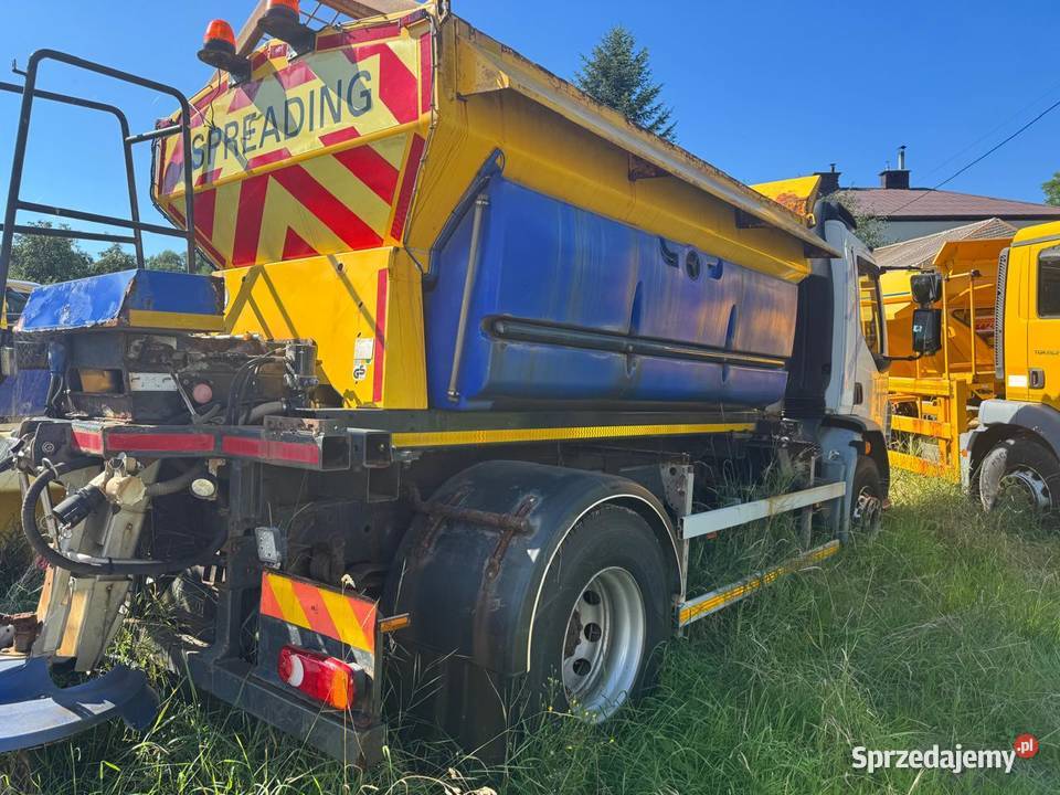 DAF LF 55220 Specjalny Piaskarka Solarka ECON 5m Pługi (piaskarki) Ropczyce