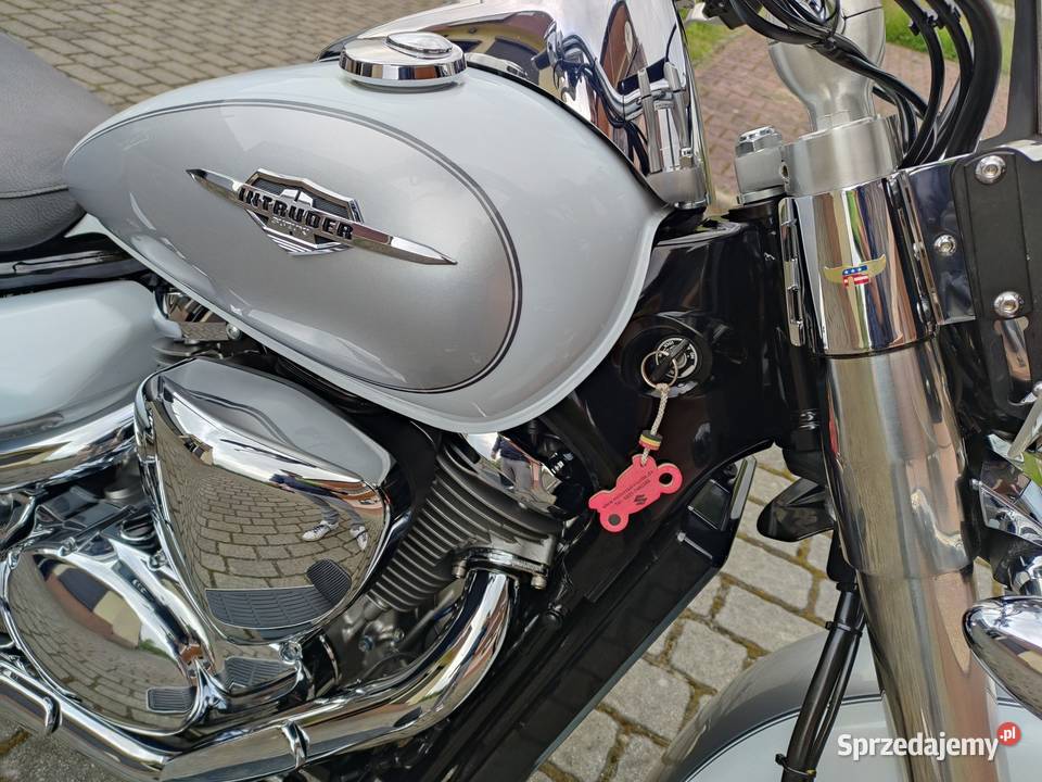 Suzuki C 800 VL 800 Intruder nieuszkodzony Motocykle, skutery, quady Libiąż