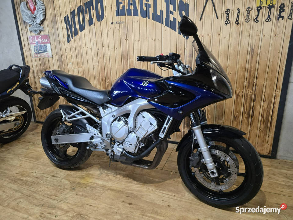 Yamaha FZ PIĘKNA YAMAHA W oryginale ładna i raty 100KM