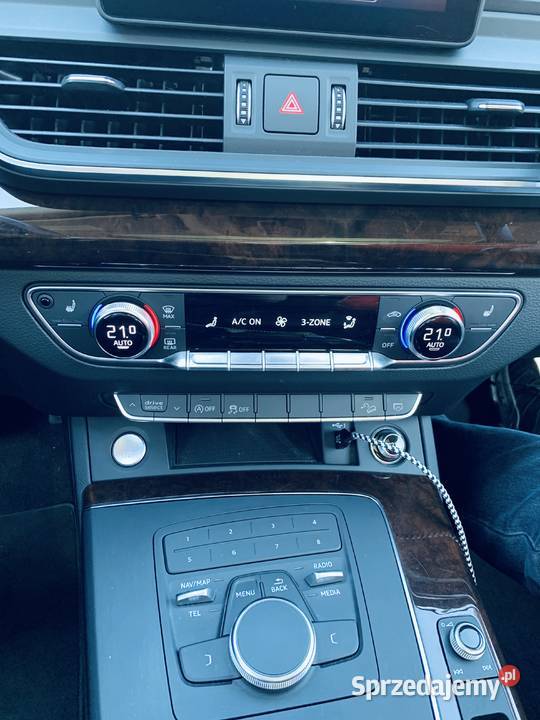 Audi q5 premium plus quattro full benzyna Myszków