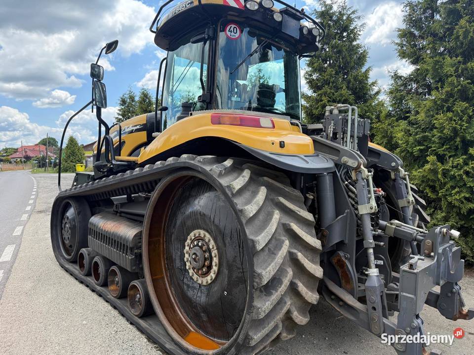 Ciągnik Rolniczy Challenger MT845C pro 2011 GPS Nowa Ruda