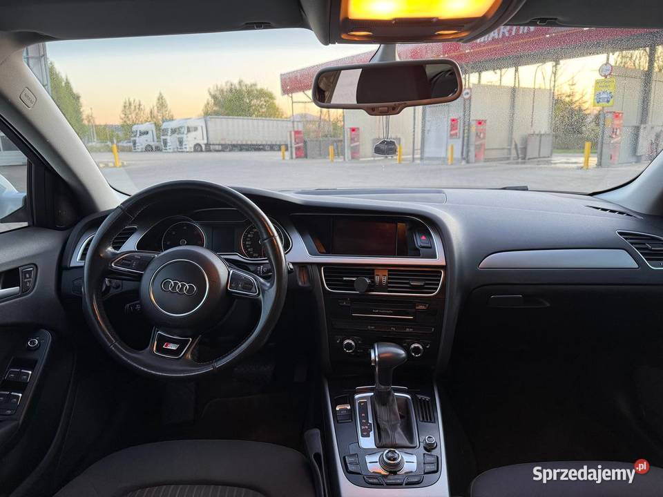 Audi A4 Avant 20 TDI 177 Automat 2012 Wałbrzych