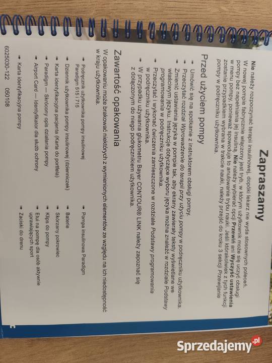 Pompa insulinowa śląskie Zawiercie