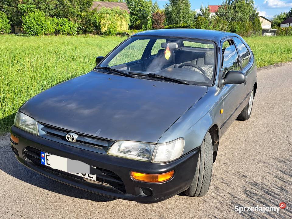 Sprzedam Toyote Corolle 14 benzyna 1992r Żyrardów sprzedam